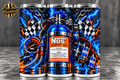 NOS Racing 20oz Skinny Tumbler | Nitrous Oxide Car Tumbler | Racing Gift for Him | Drag Racing Cup | Car Guy Gearhead Gift