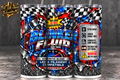 Funny Blinker Fluid 20oz Skinny Tumbler | Mechanic Tumbler | Car Guy Gift | Funny Garage Cup | Automotive Gift for Him