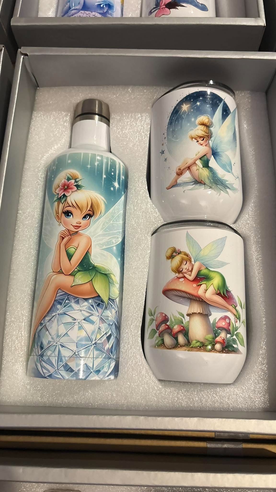 Tinkerbell Tumbler Wrap