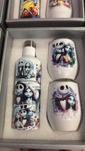 Nightmare Before Christmas Tumbler set