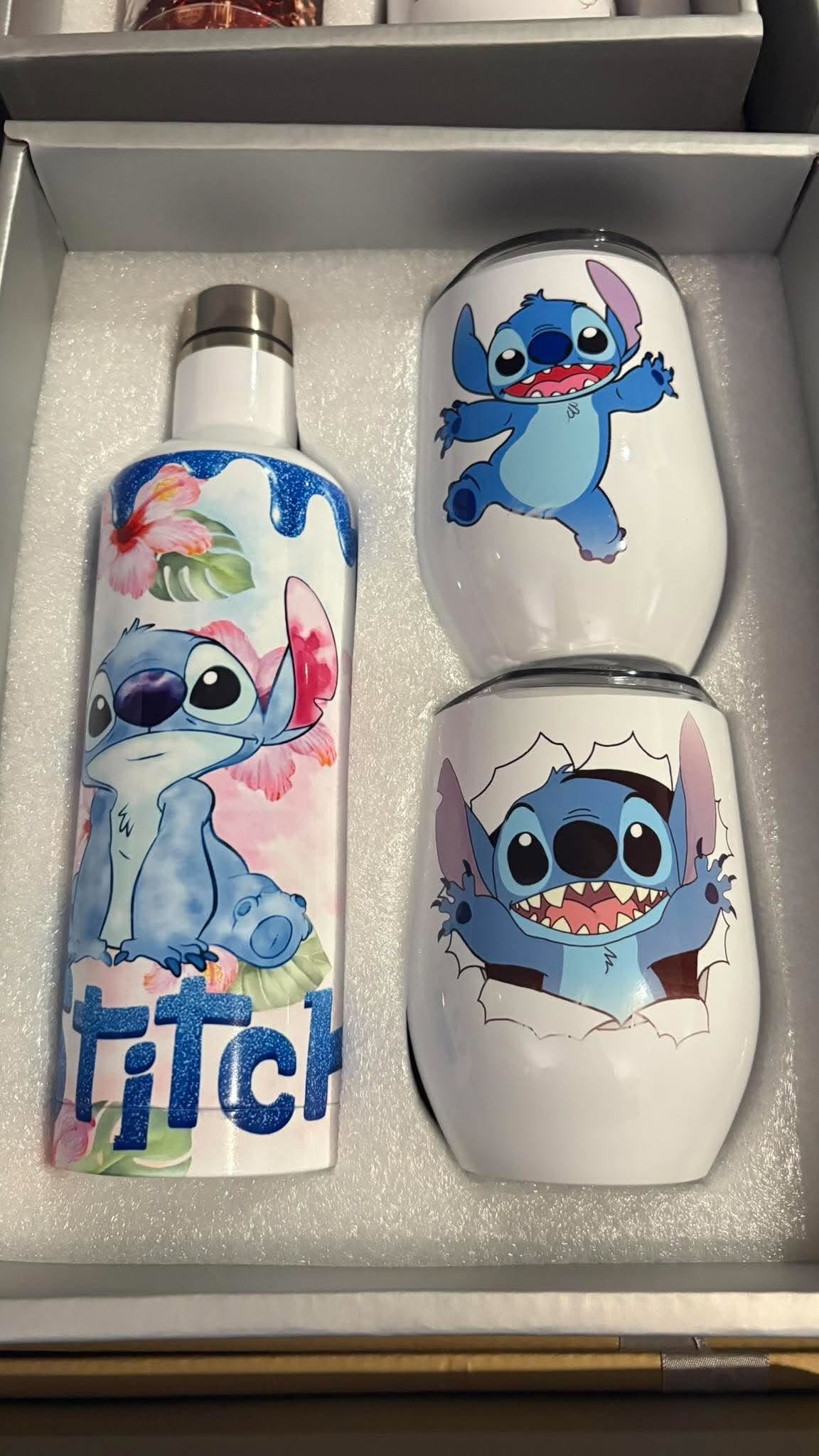 Stitch Tumbler Set