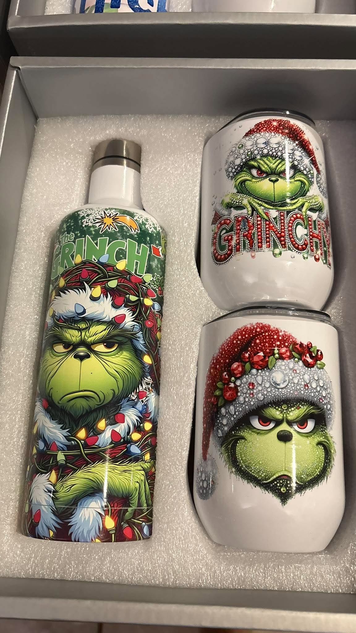 Grinch Tumbler Set