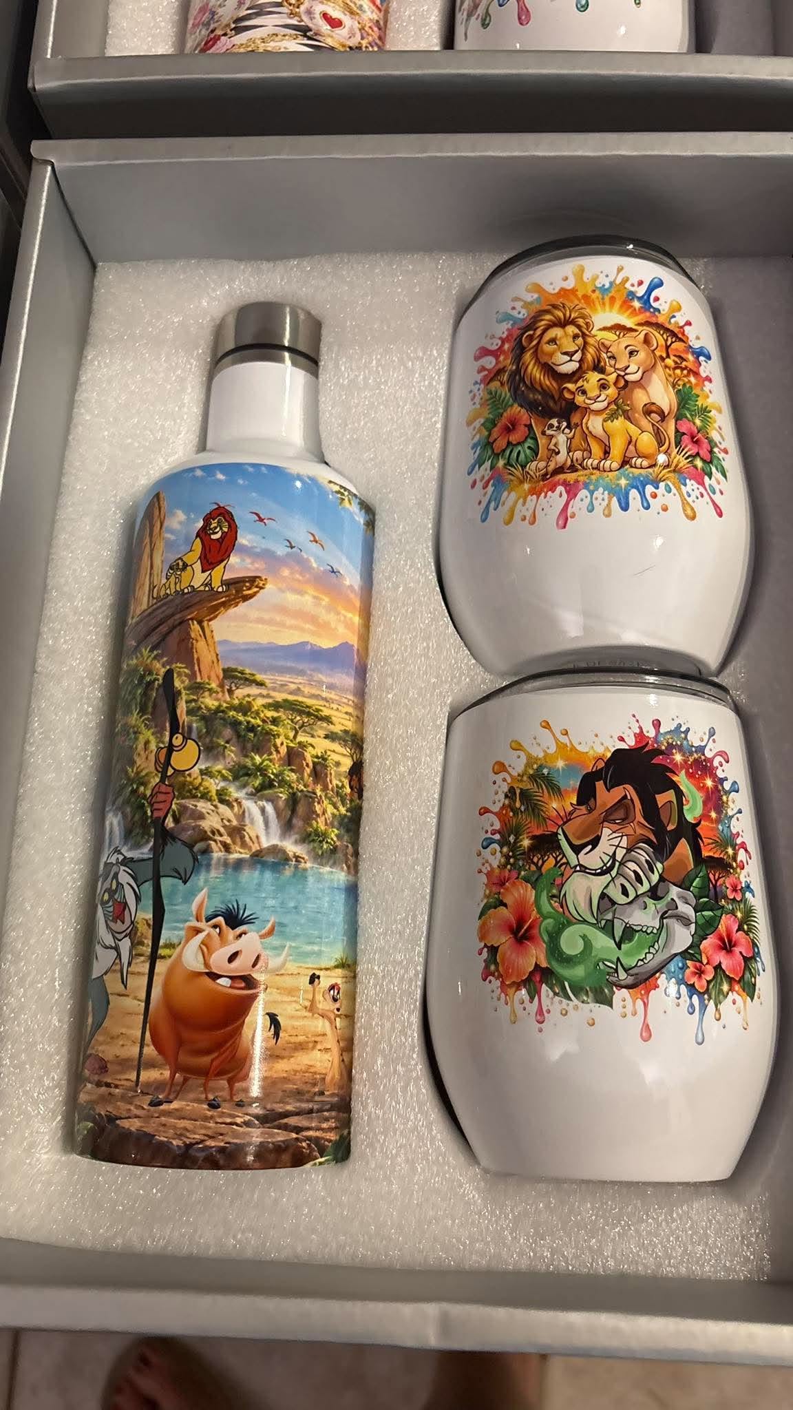 Lion King Tumbler Set