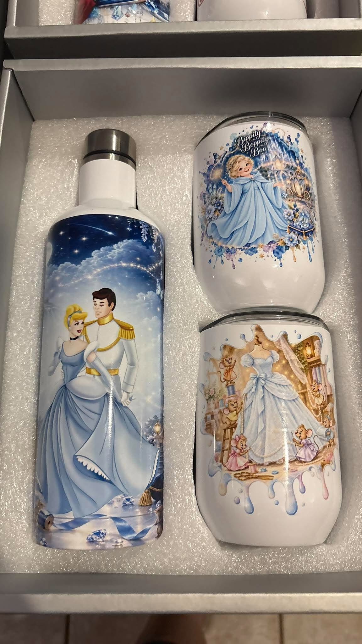 Cinderella Tumbler Set