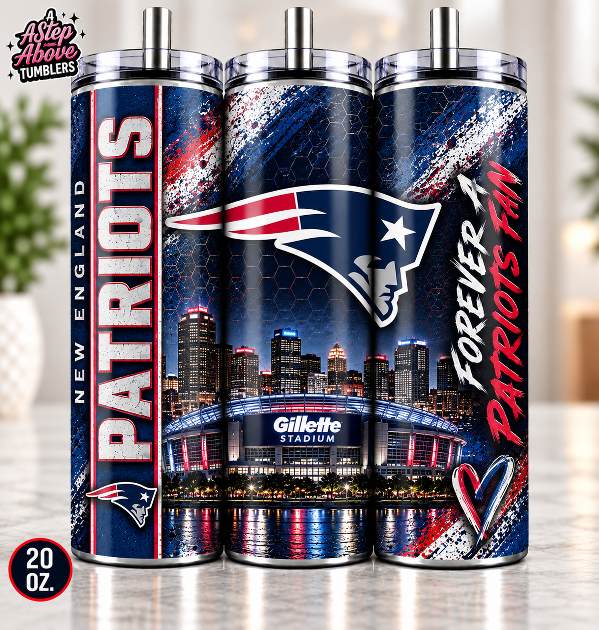 New England Patriots Tumbler