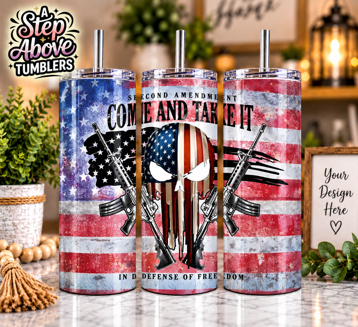 Come and Take it 2nd Tumbler