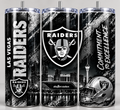 Raiders-inspired tumbler