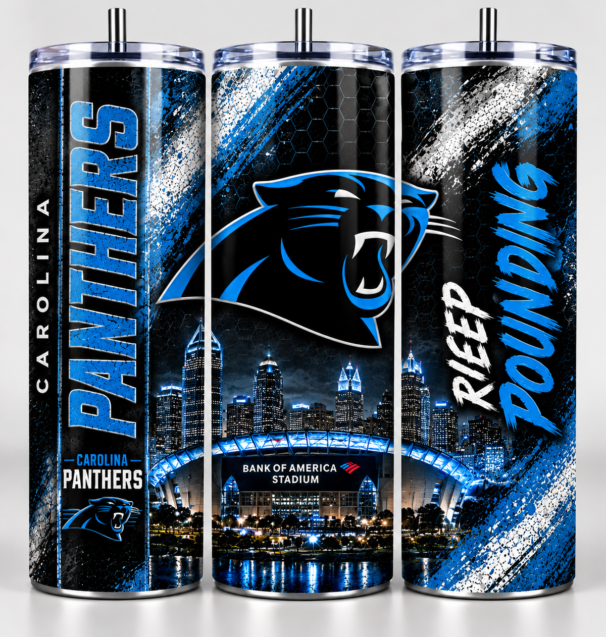 Carolina Panthers Tumbler