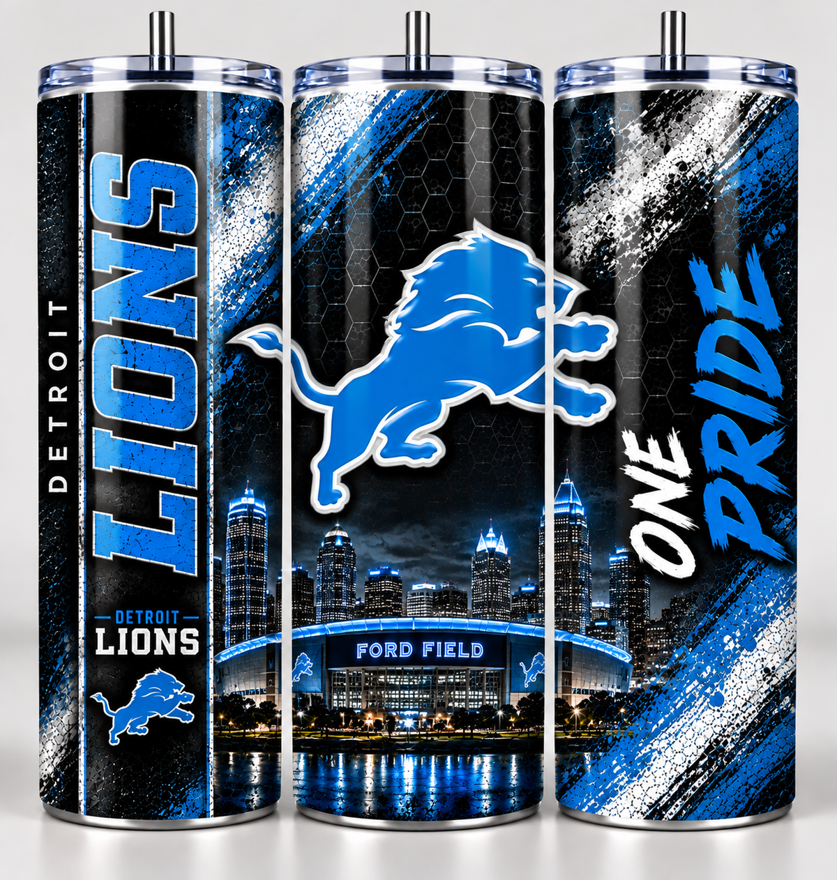 Detroit Lions Tumbler