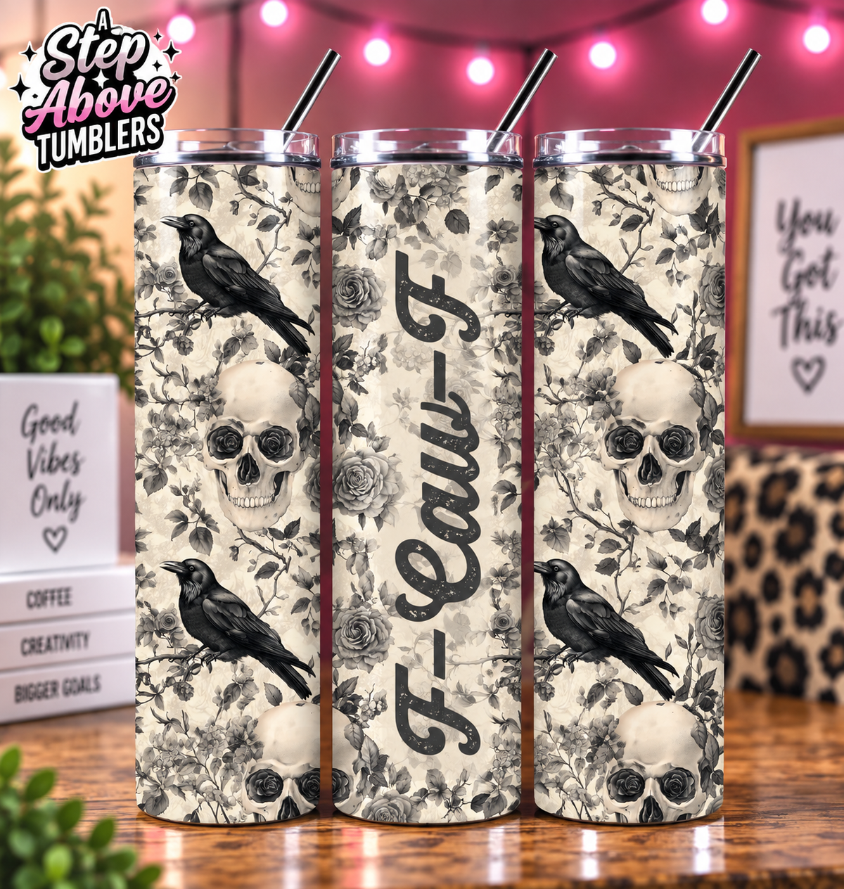 F-CAW-F  tumbler