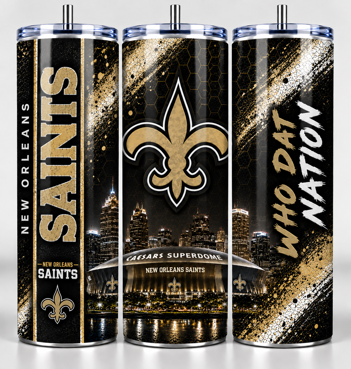 New Orleans Saints Tumbler
