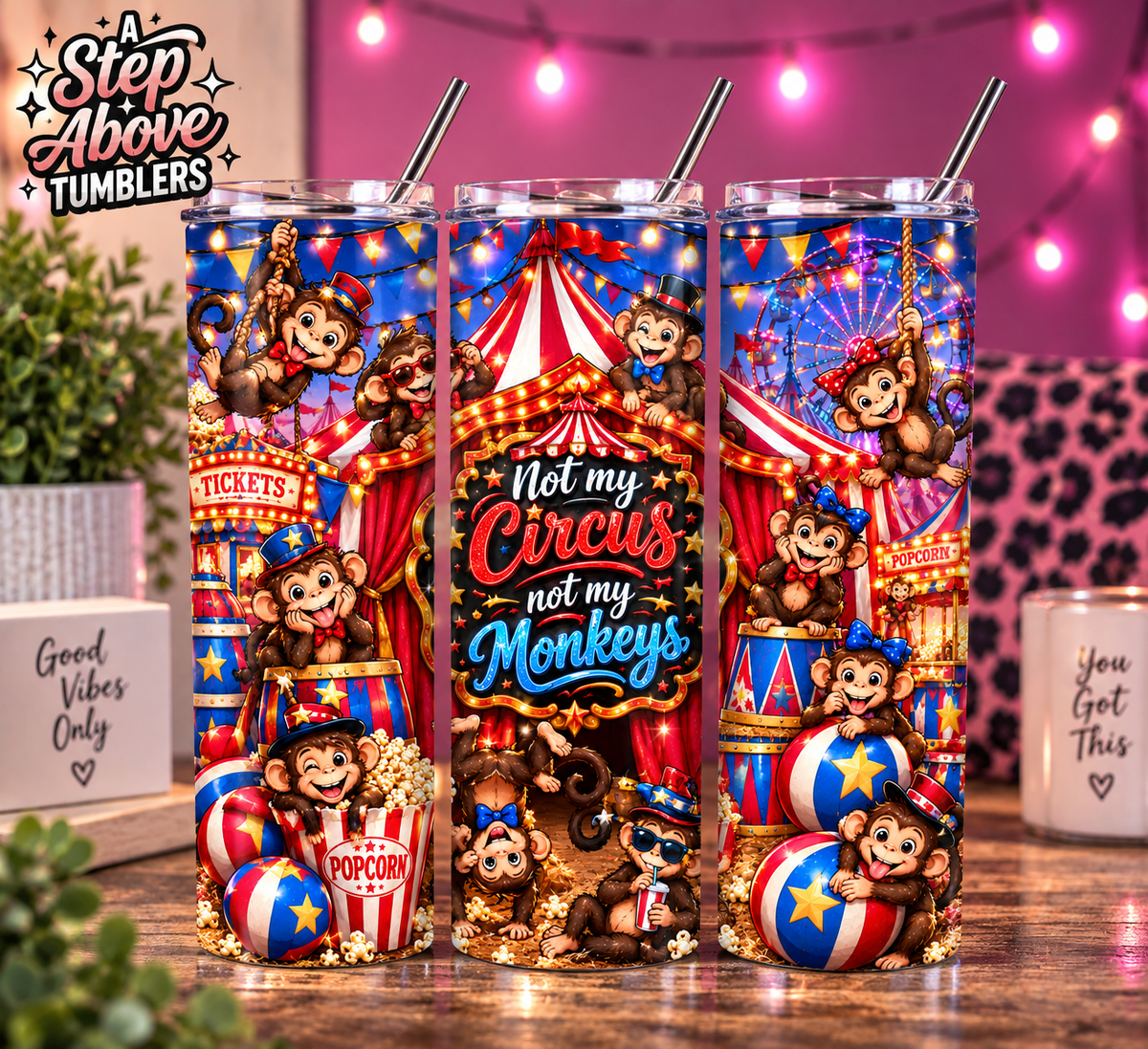 Not my Circus Not my Monkeys