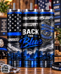 Back the Blue Tumbler