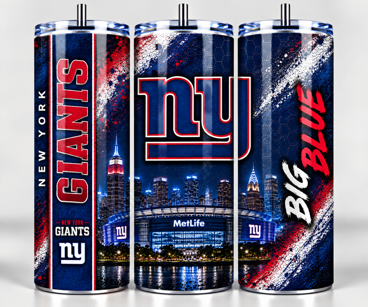 New York Giants Tumbler