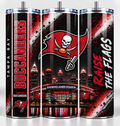 Buccaneers-inspired tumbler