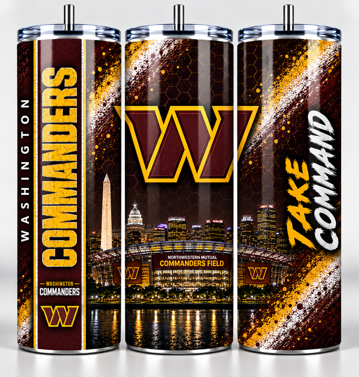 Washington Commanders Tumbler