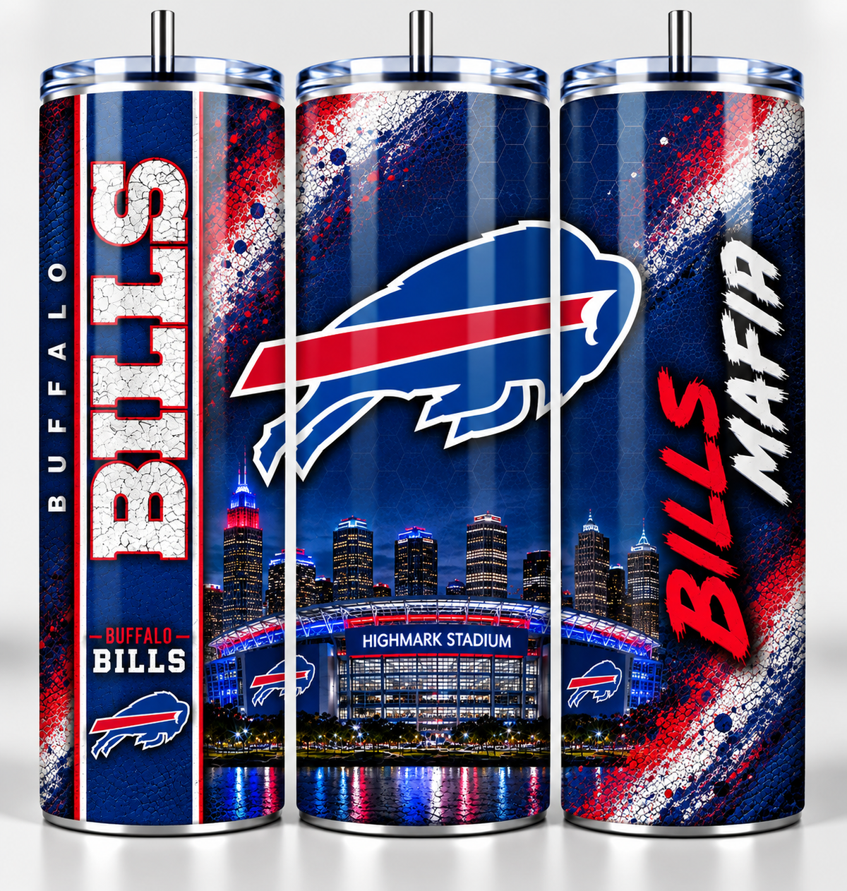 Bills Mafia Tumbler