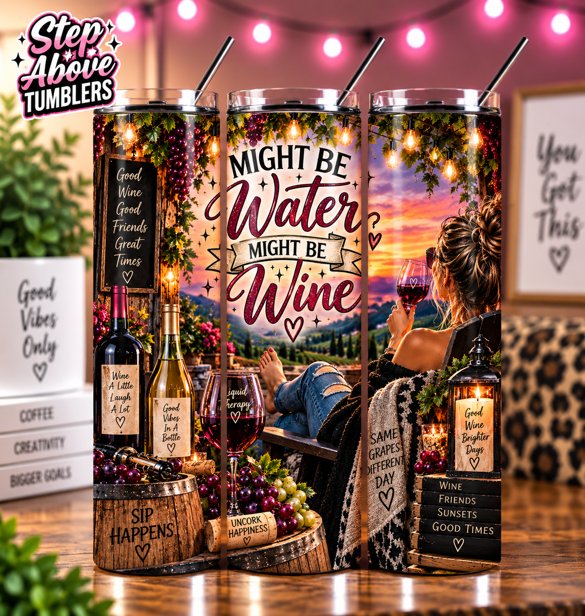 Might be Water, Might be wine tumbler