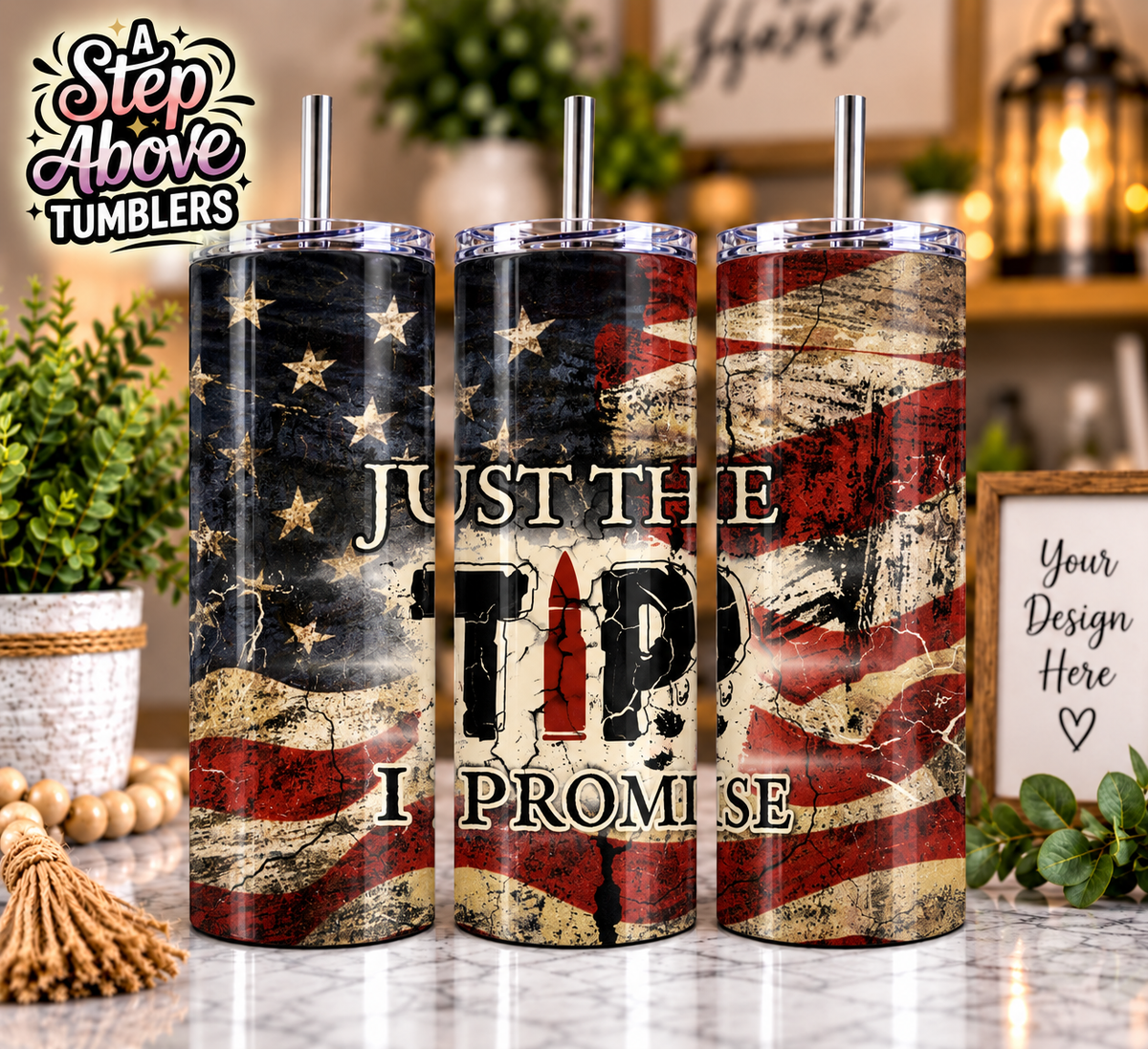 Just the Tip Tumbler