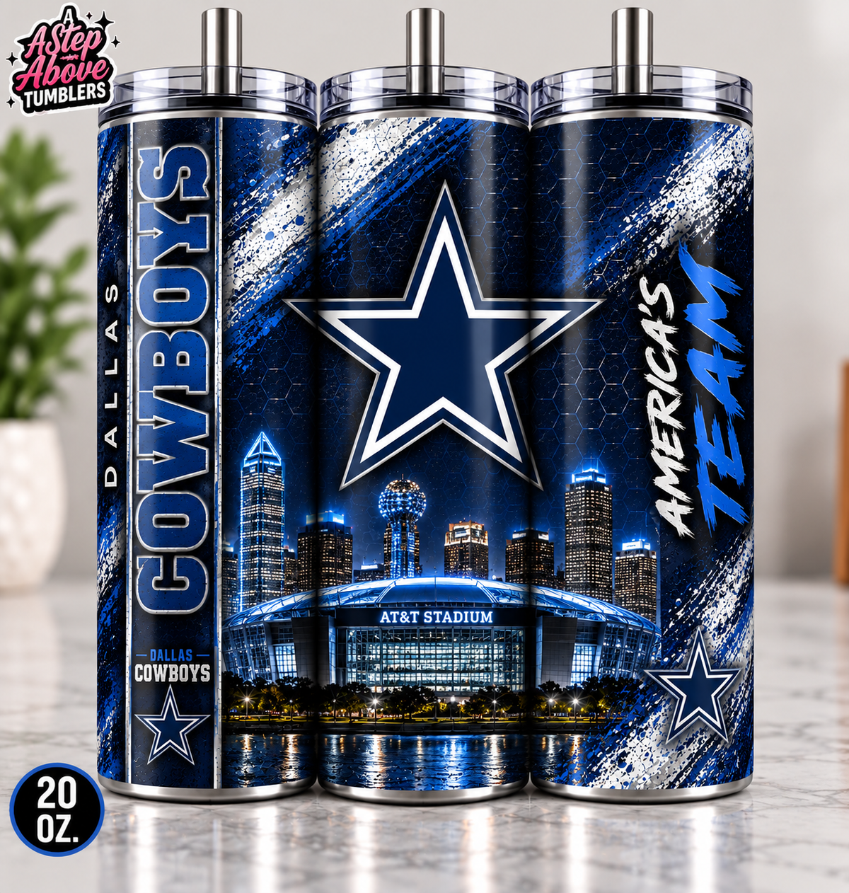 Dallas Cowboys Tumbler