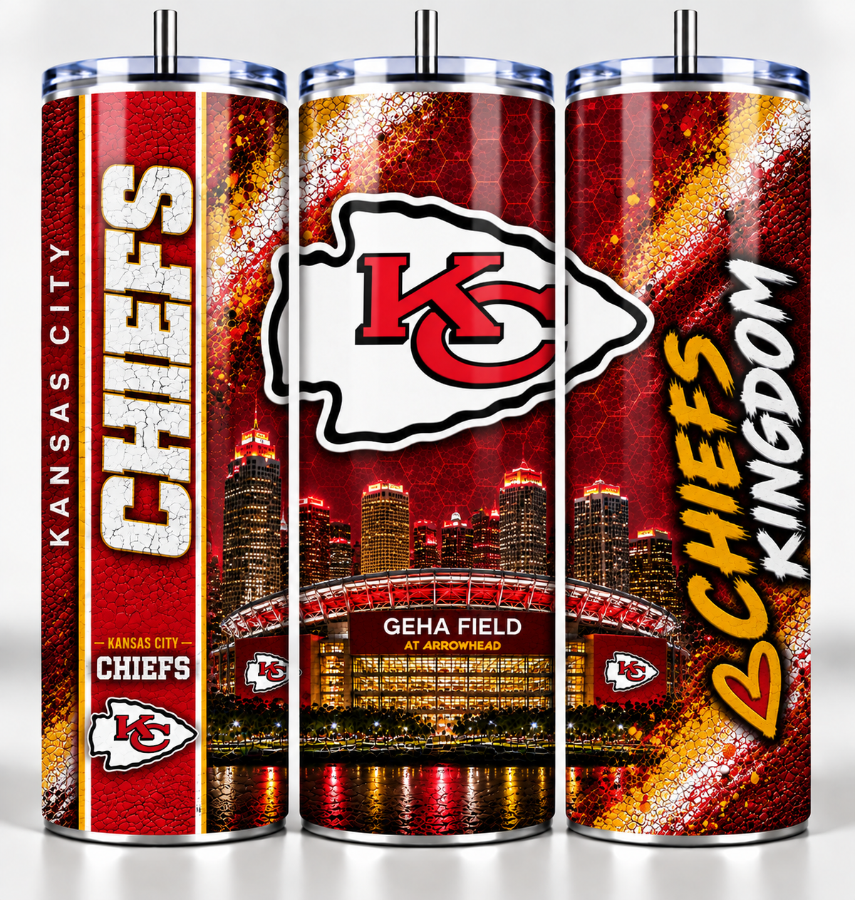 Kansas City Chiefs Tumbler