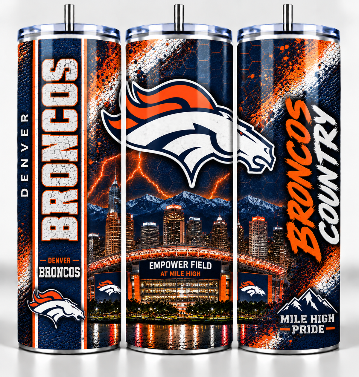 Denver Broncos Tumbler