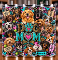 Dog Mom Tumbler