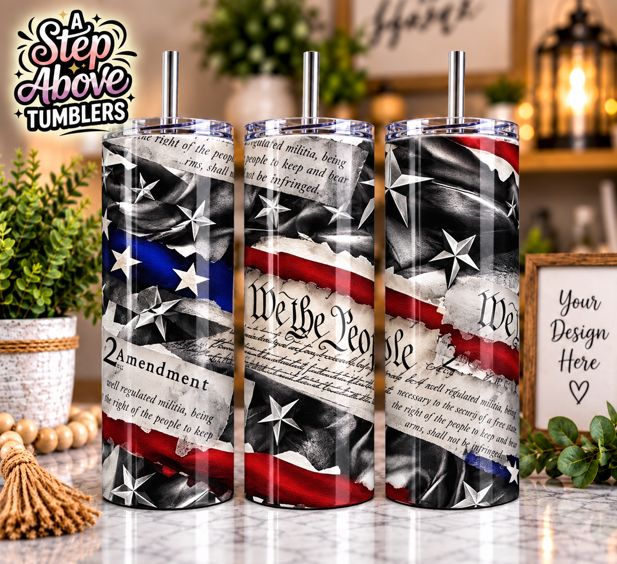 We the People Tumbler