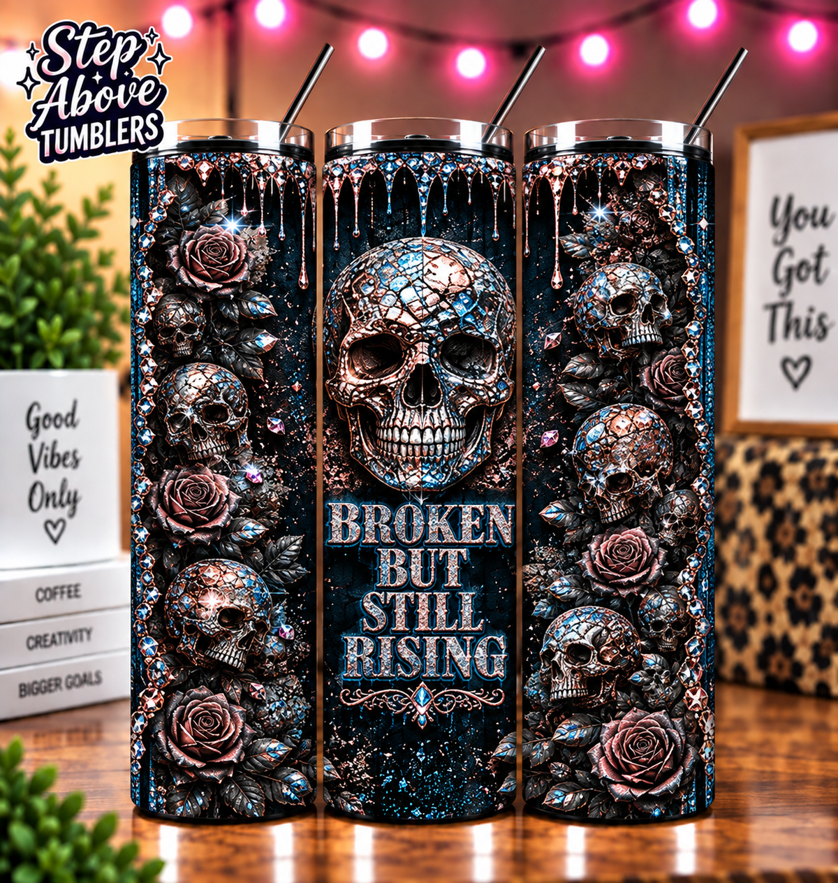 💀🥀 Broken But Still Rising 🥀💀