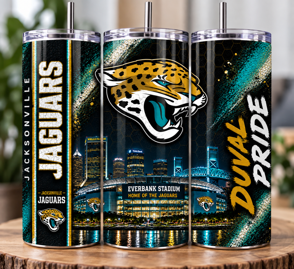 Jacksonville Jaguars Tumbler