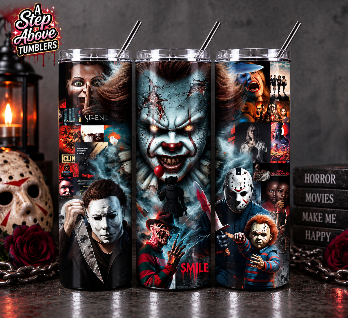 Horror College Tumbler