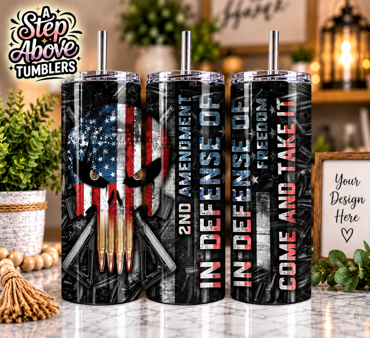 Second Amend Tumbler