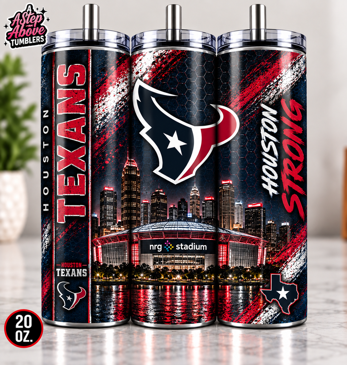 Houston Texans Tumbler
