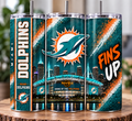Miami Dolphins Tumbler