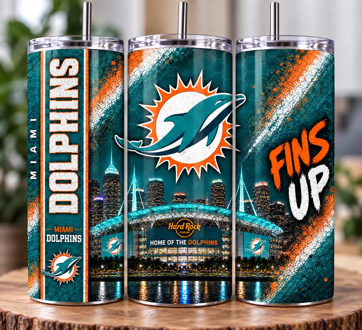 Miami Dolphins Tumbler