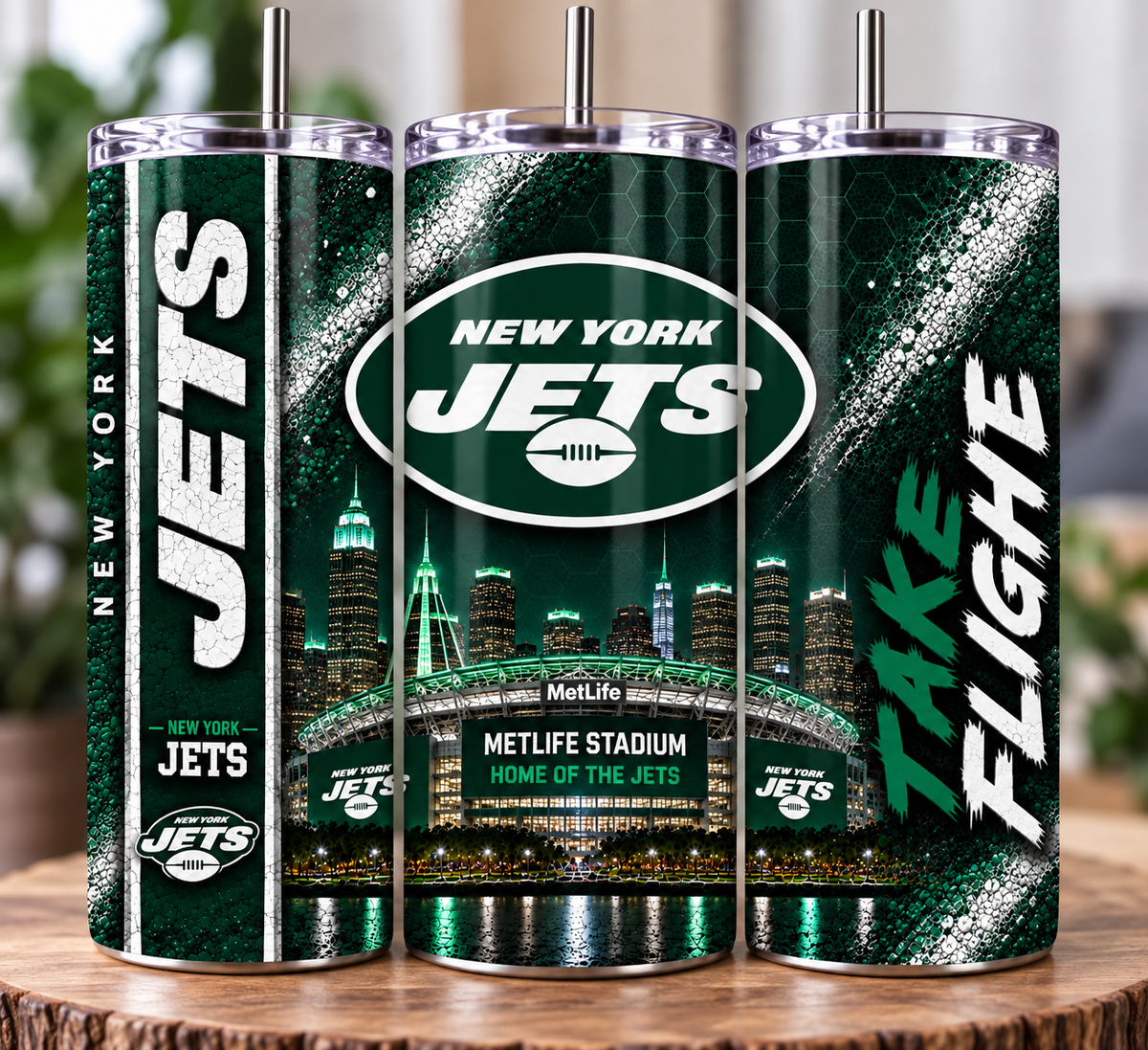 New York Jets Tumbler