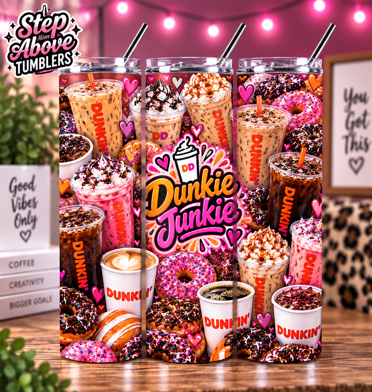 Dunkie Junkie Tumbler