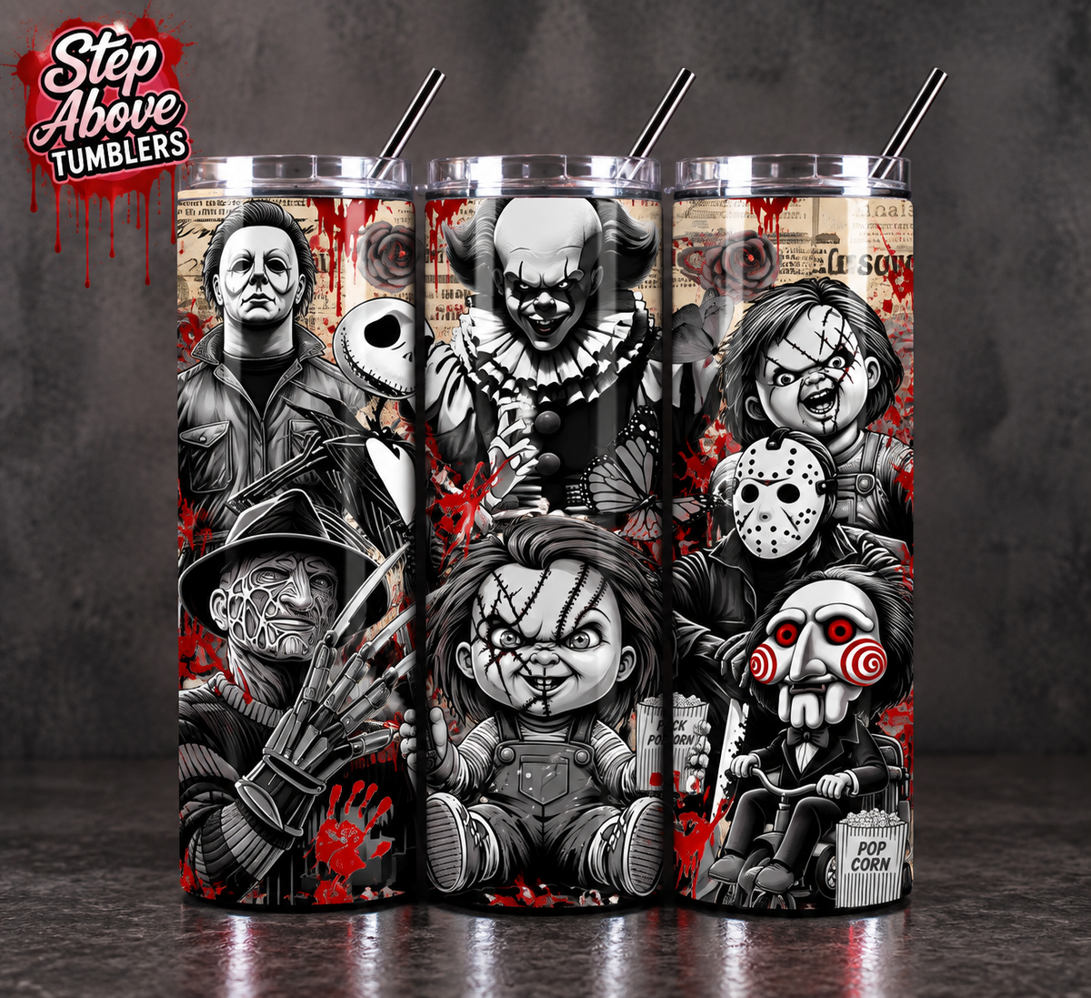 Horror Tumbler 2
