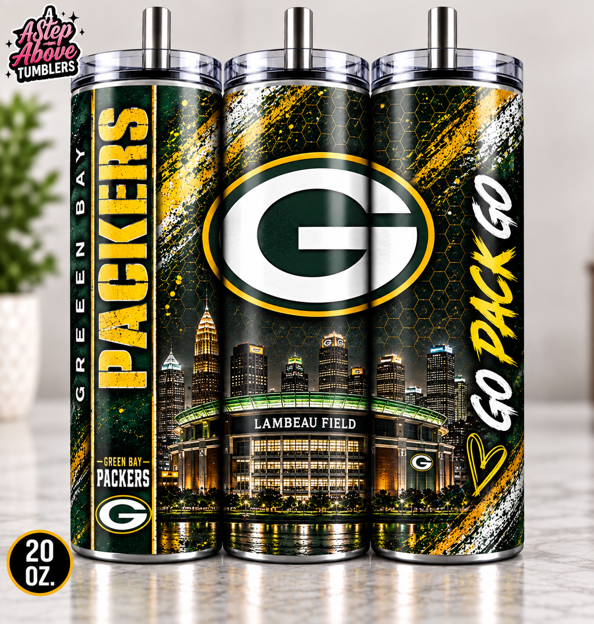 Green Bay Packers Tumbler
