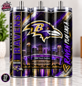 Baltimore Raven Tumbler