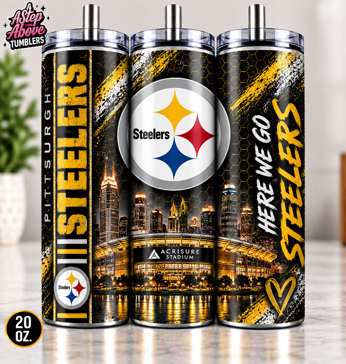 Steelers Tumbler