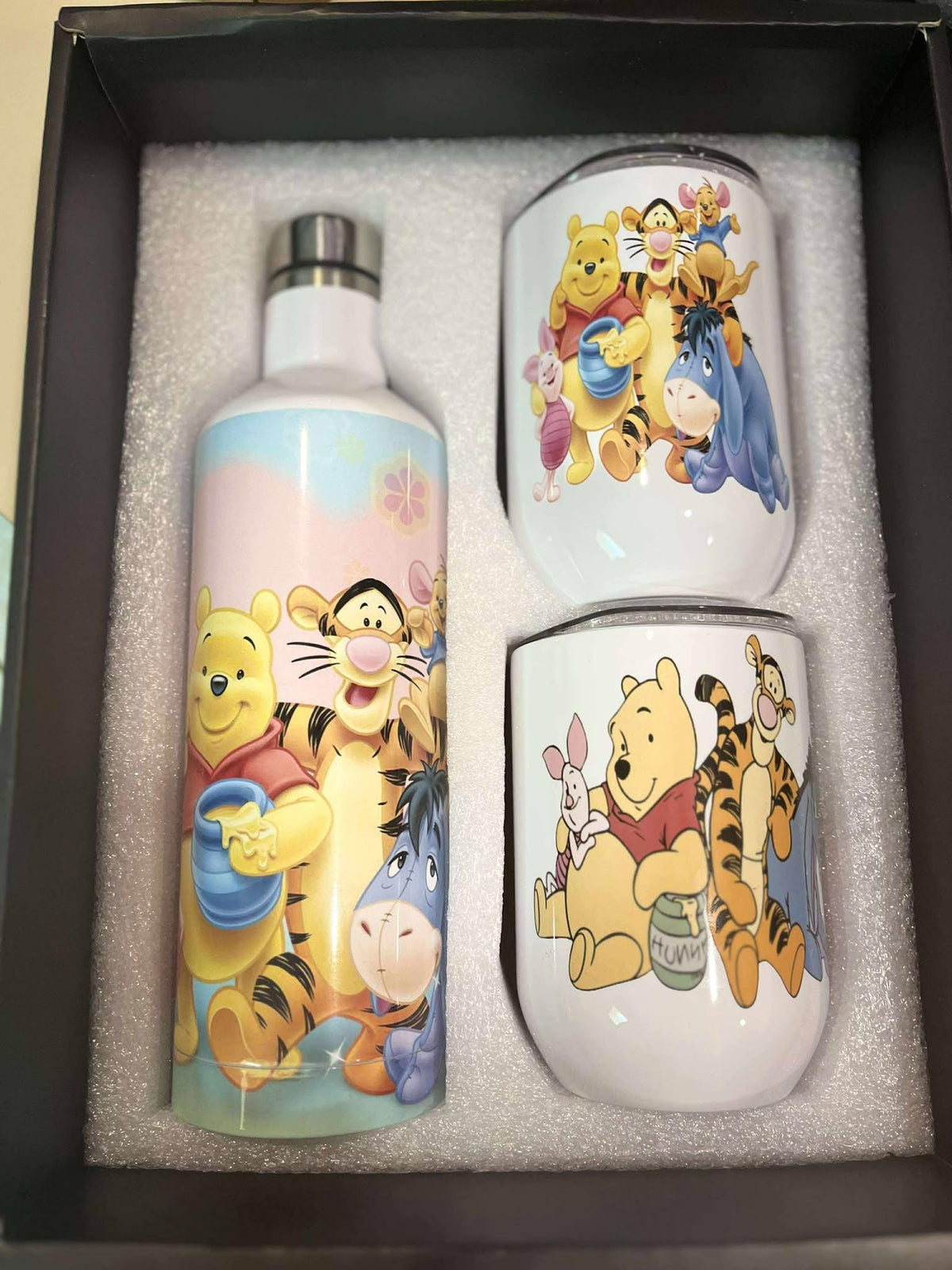 Winnie The Pooh Tumbler set 2
