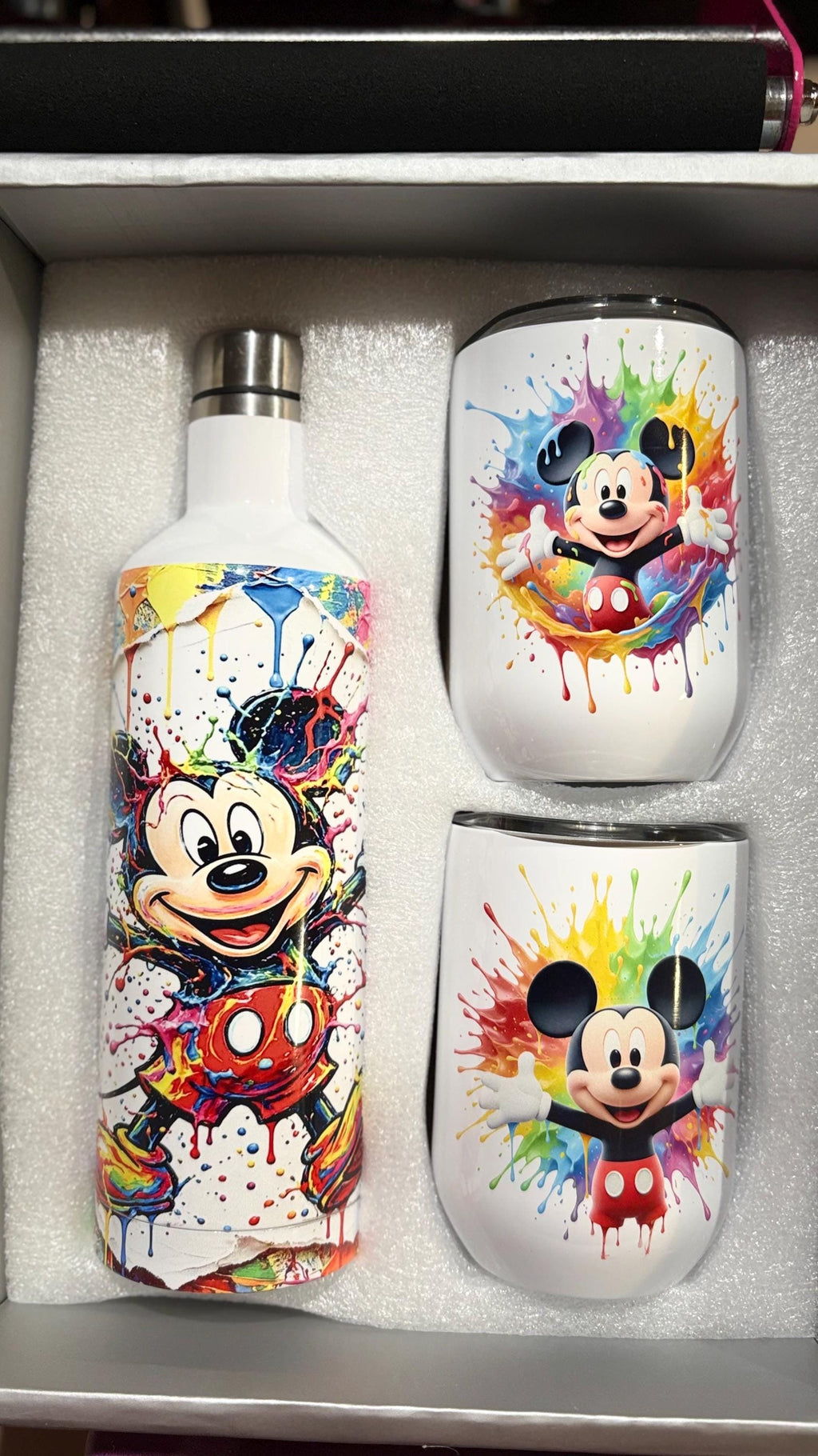 Mickey Mouse tumbler set