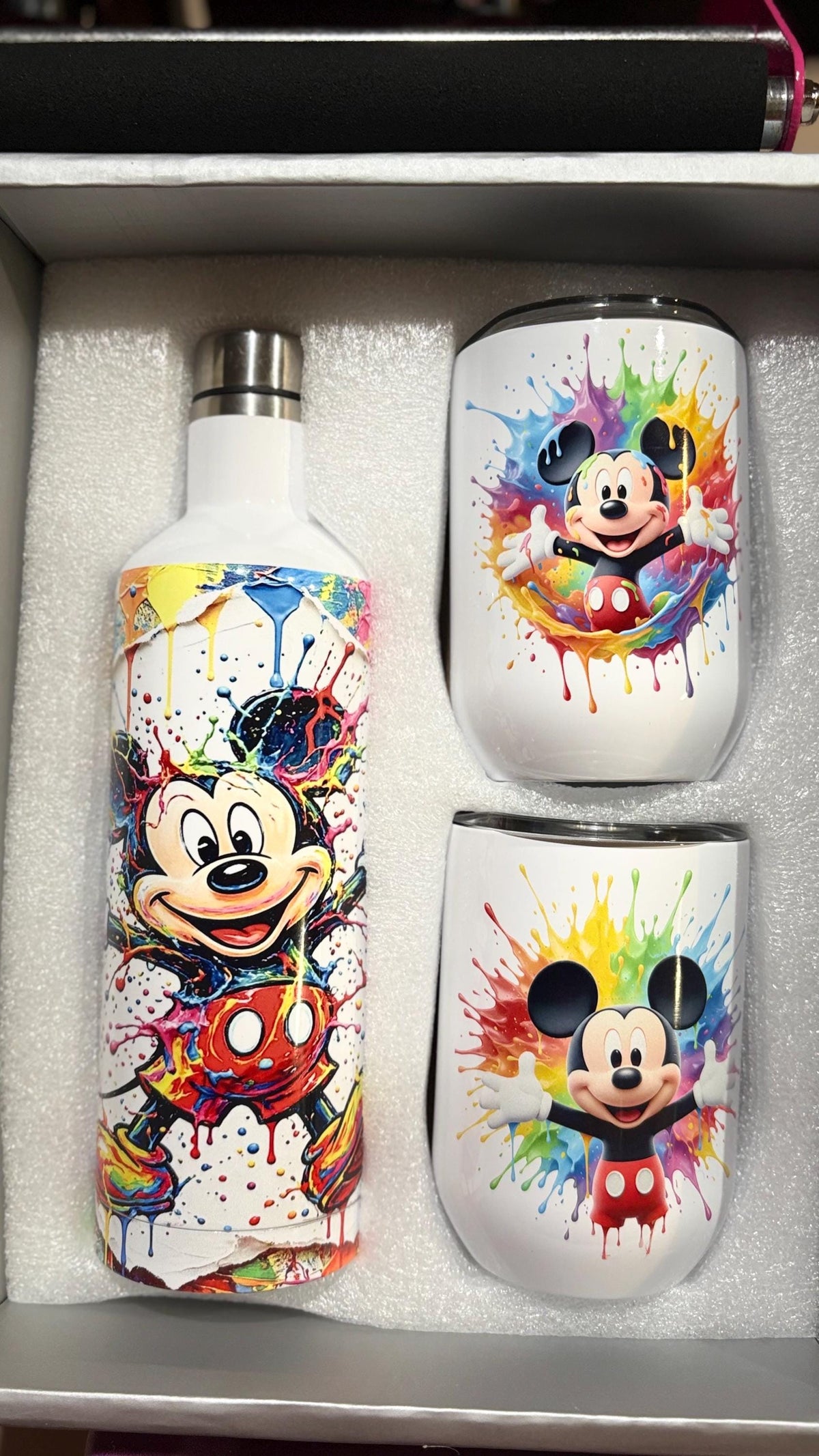Mickey Mouse tumbler set