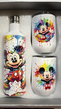 Mickey Mouse tumbler set
