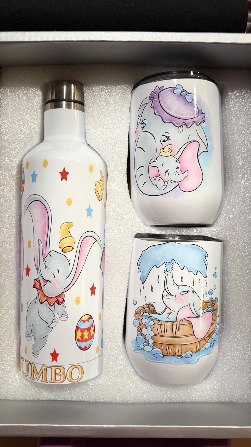 Dumbo tumbler set