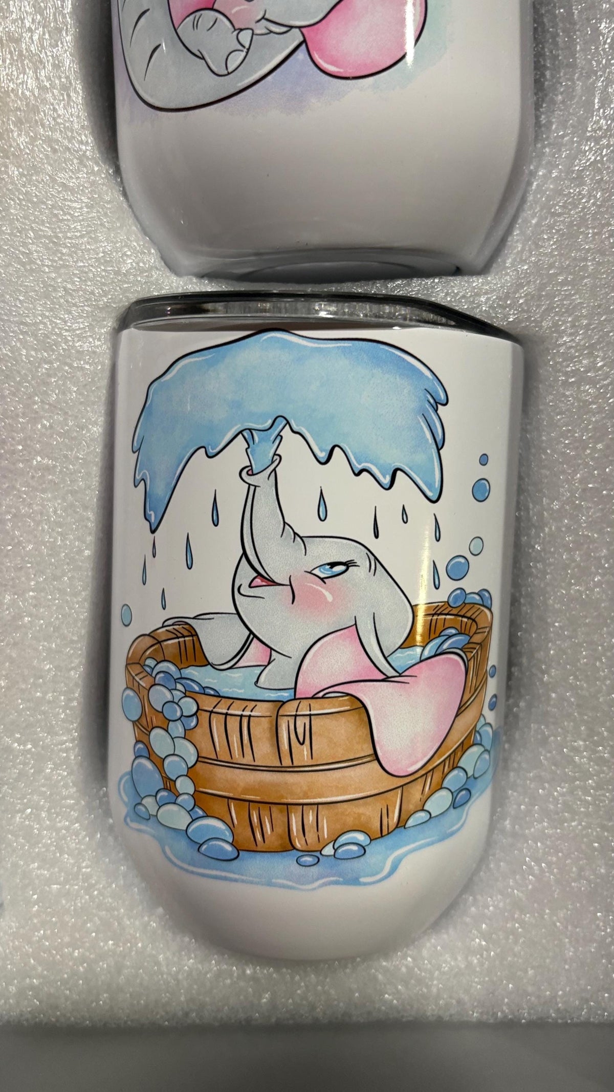 Dumbo tumbler set