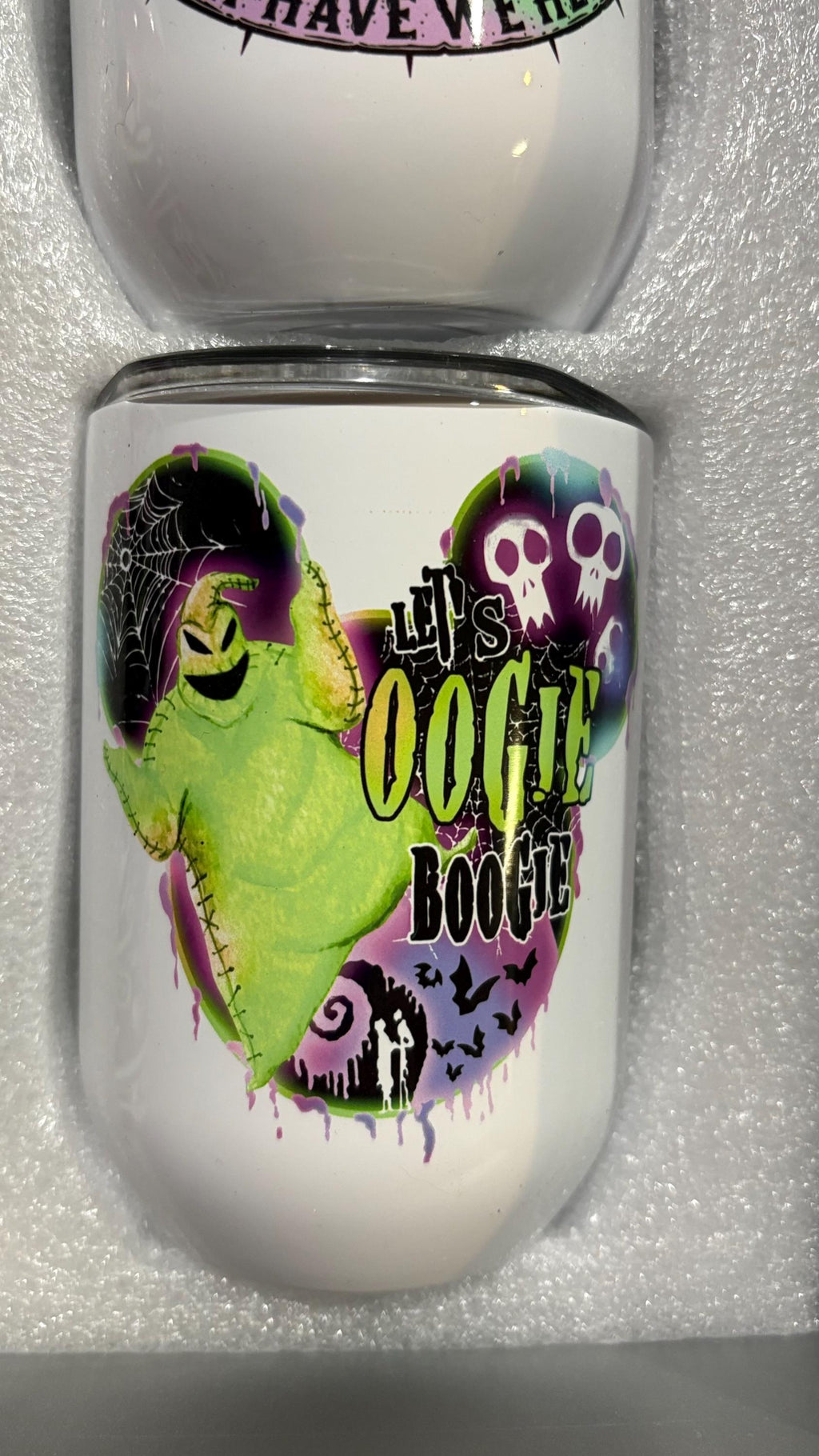 Oogie Boogie tumbler set