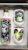 Oogie Boogie tumbler set