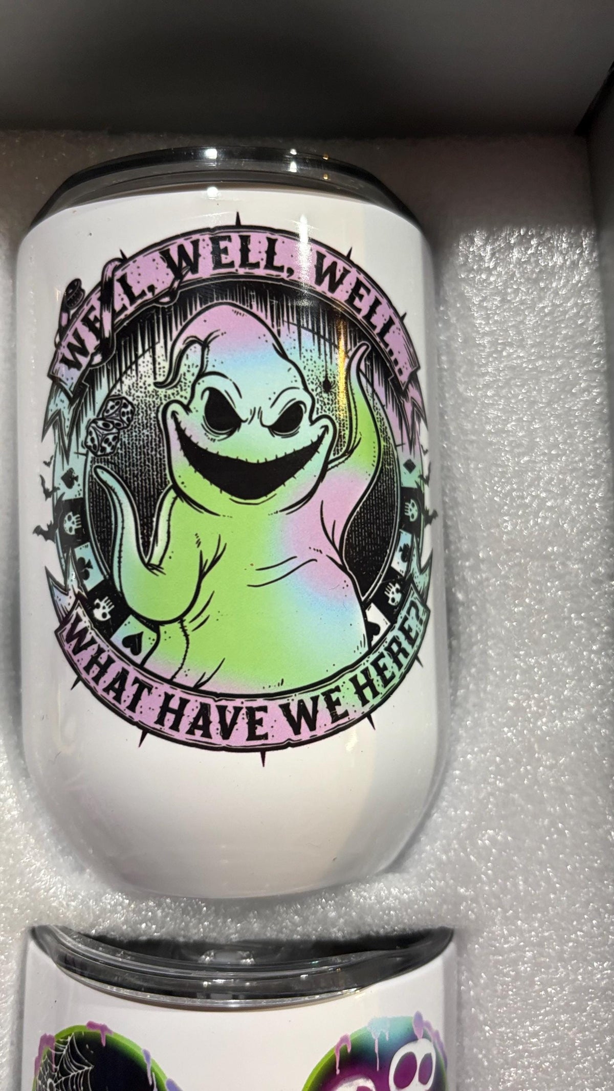Oogie Boogie tumbler set